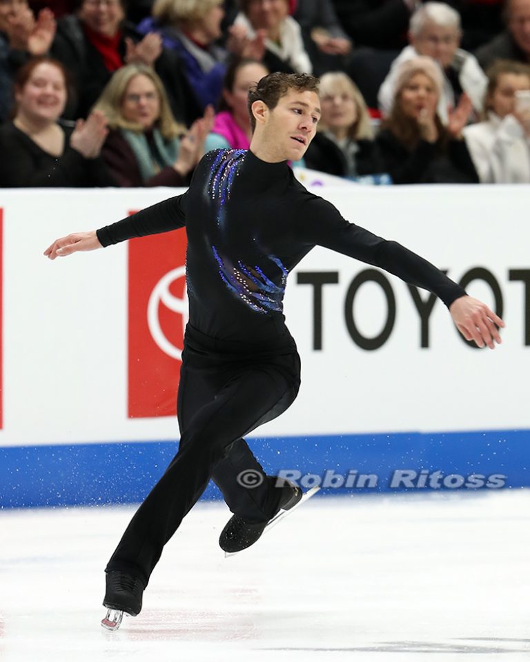 jason brown world championships 2021