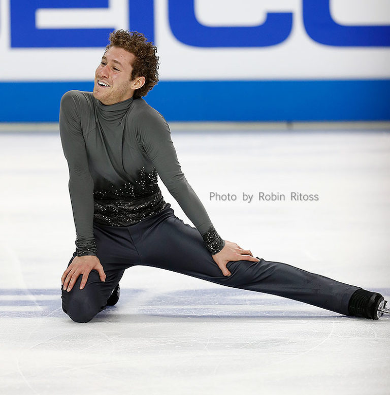 jason brown world championships 2021