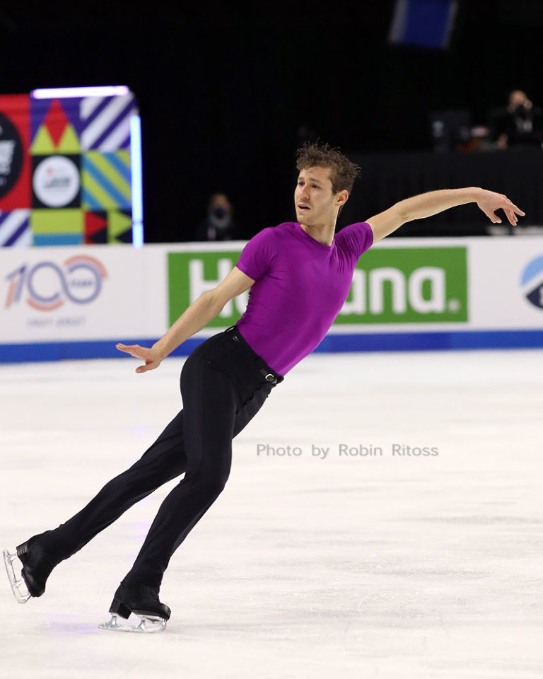 jason brown world championships 2021