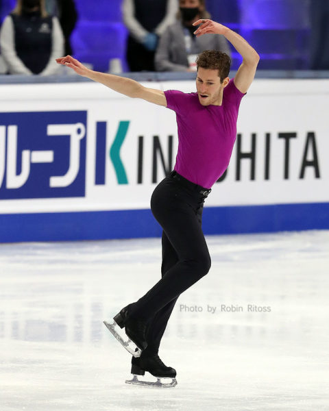 jason brown world championships 2021